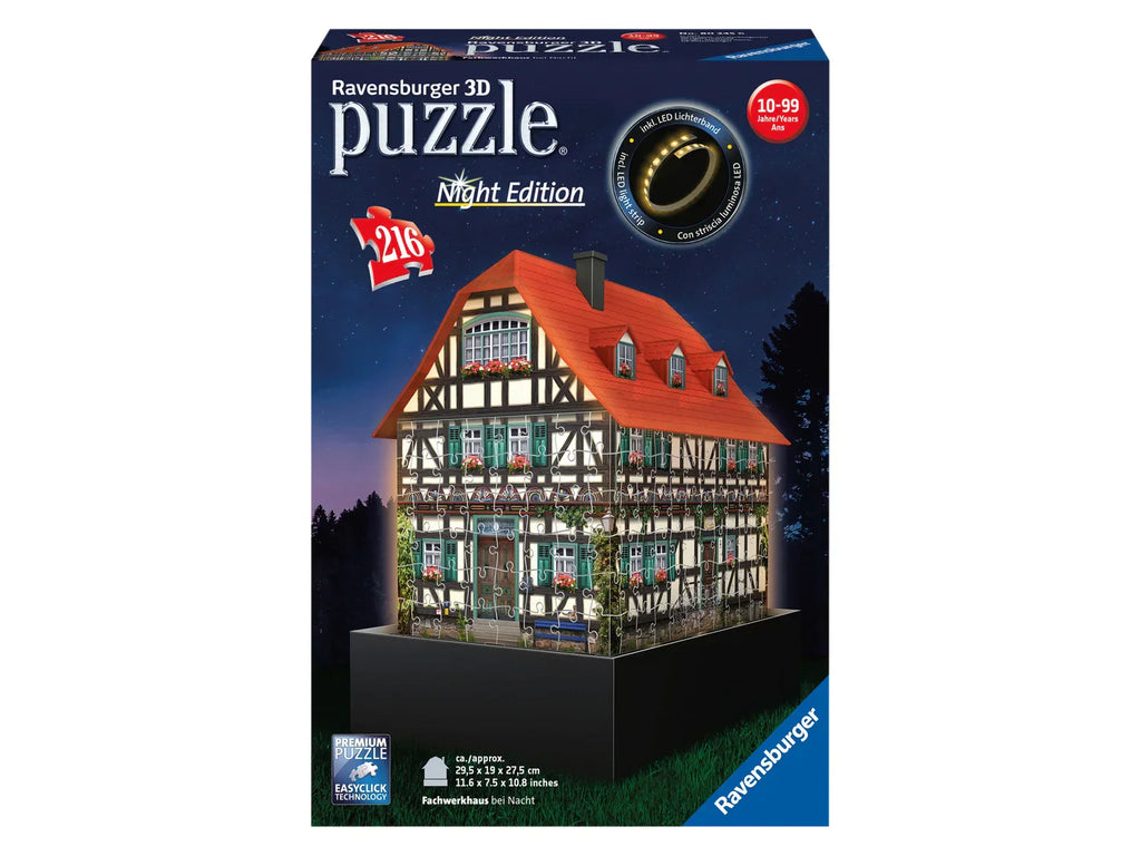 Ravensburger Puzzle 3D LED