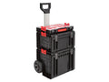 Qbrick System PRO Kit caisse  outils sur roulettes, 3 pices