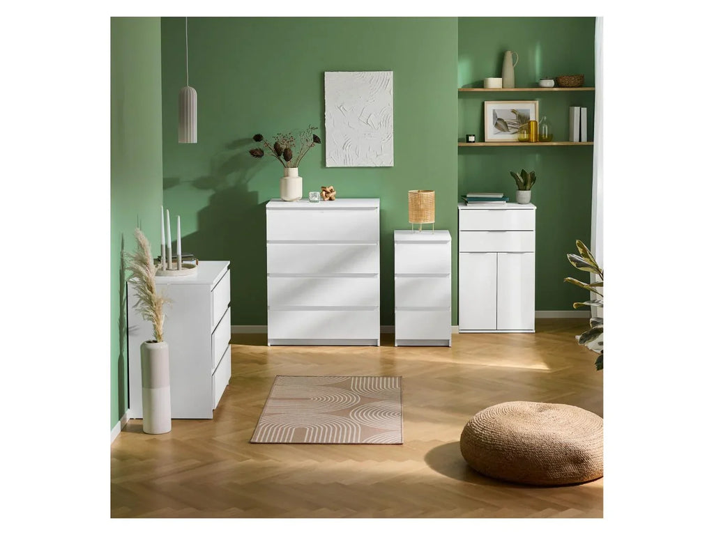 LIVARNO Commode Genve, 80 x 78 x 48 cm, blanche