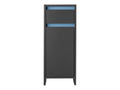 LIVARNO home Armoire latrale de salle de bains Oslo, 32 x 80 x 28 cm, anthracite