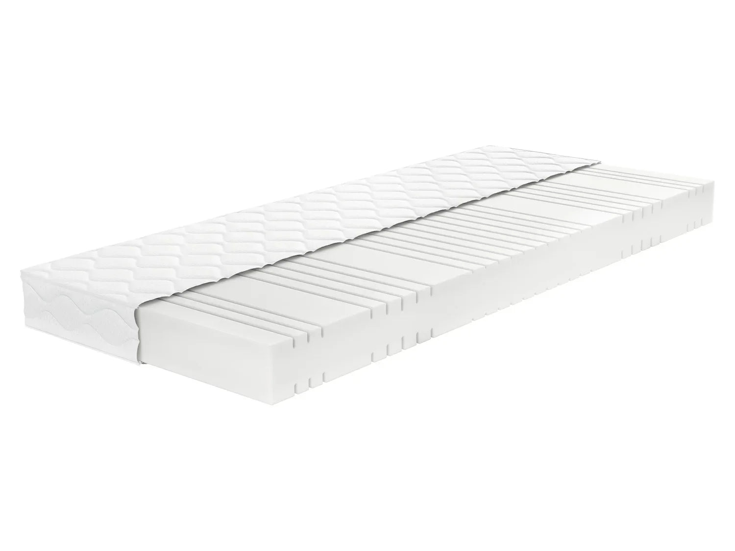 LIVARNO home Matelas confort 7 zones, H2, 90 x 190 cm