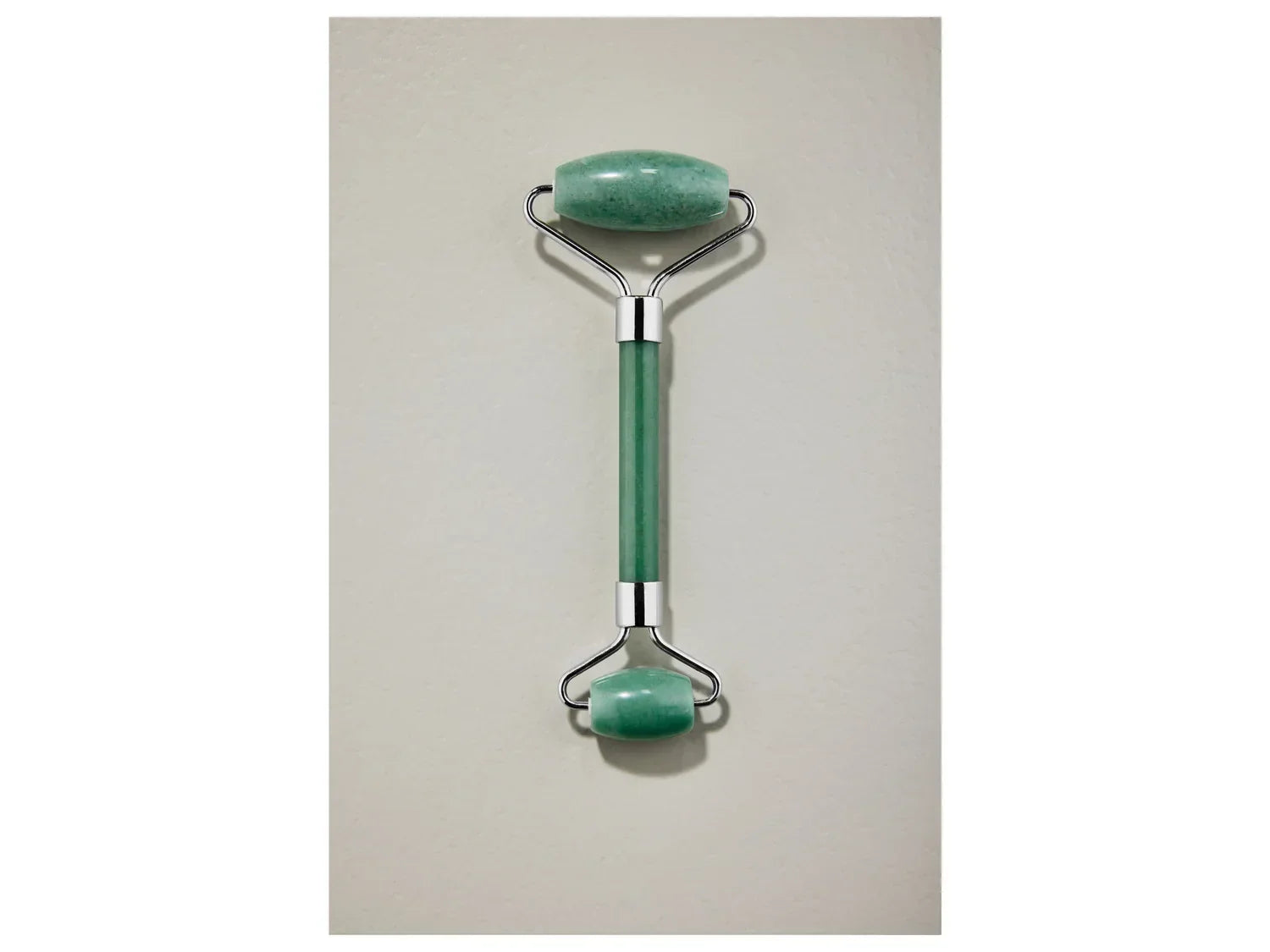 CIEN Beauty Rouleau de quartz pour le visage ou Pierre de massage au quartz