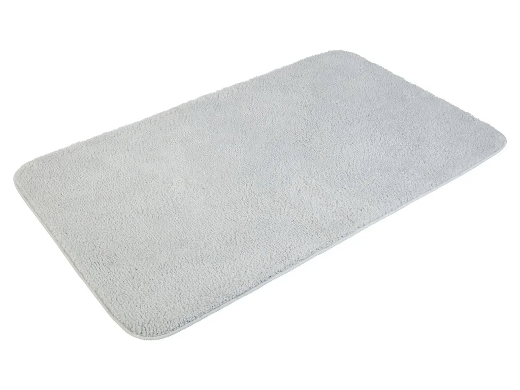 LIVARNO home Ensemble de tapis de salle de bain et WC, 2 pices