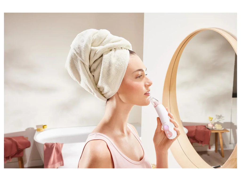 SILVERCREST PERSONAL CARE Nettoyeur de pores SPR 600 A1, avec 3 embouts