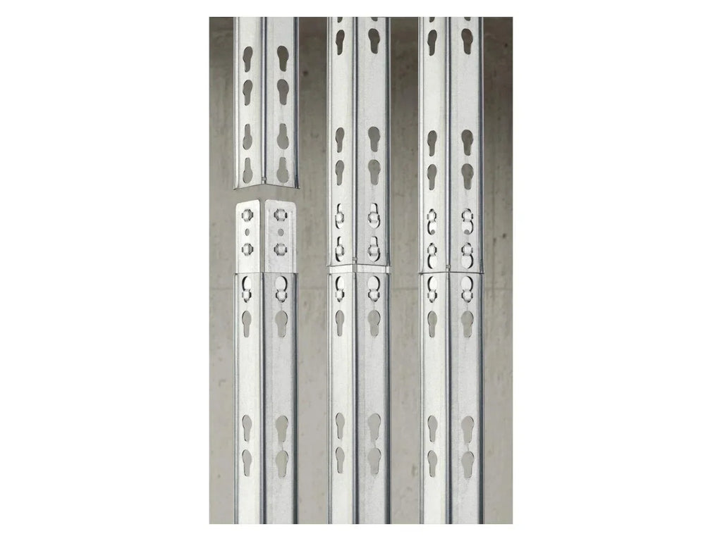 PARKSIDE tagre pour charges lourdes, H 180 x L 90 x P 40 cm