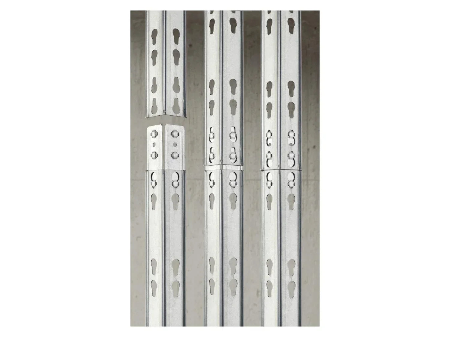 PARKSIDE tagre pour charges lourdes, H 180 x L 90 x P 40 cm