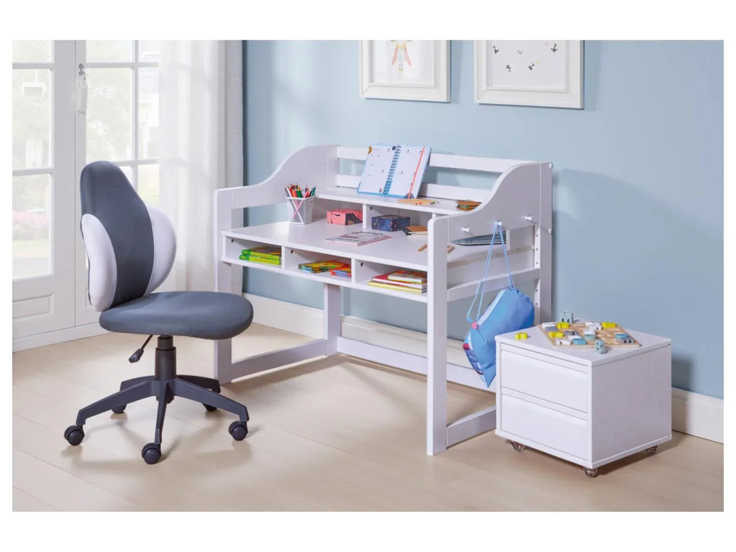 Inter Link Bureau d'enfant Kids Learning, 112 x 68,3 x 91 cm