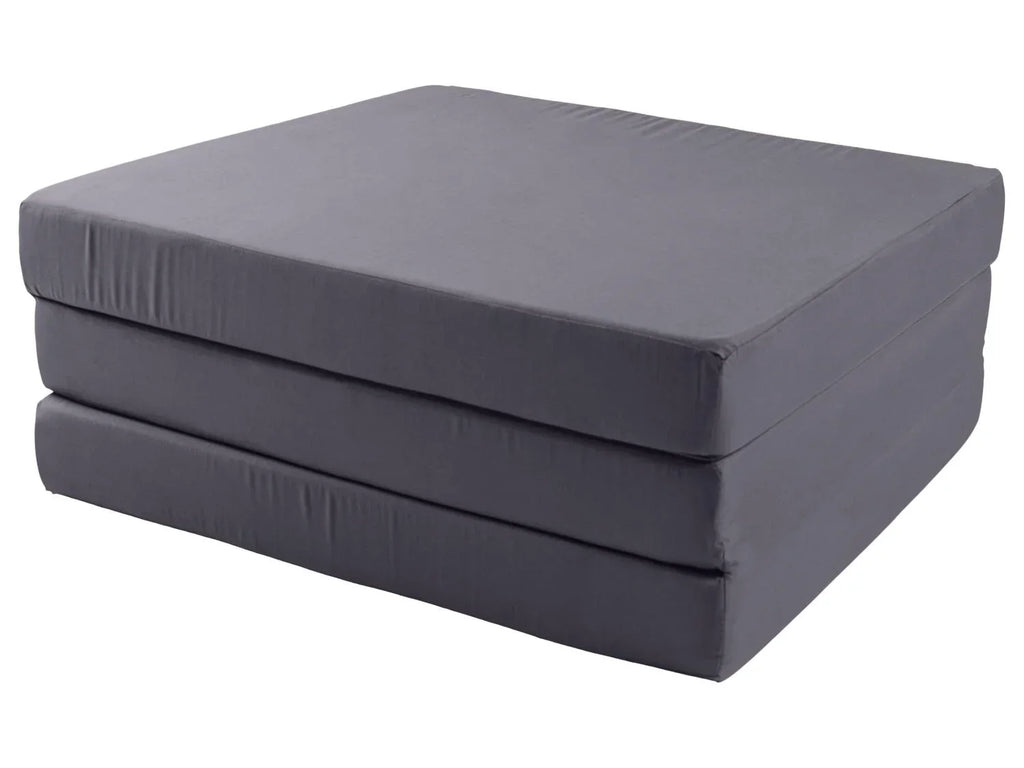 LIVARNO Matelas pliant 2-en-1, 190 x 65 cm