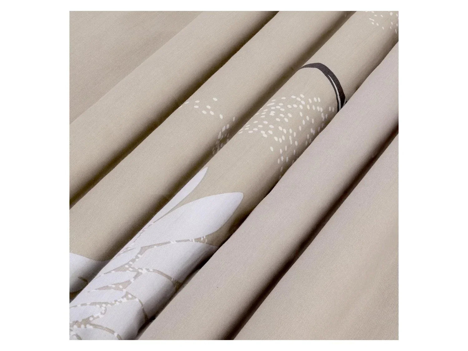LIVARNO home Parure de lit en satin rversible, 260 x 240 cm