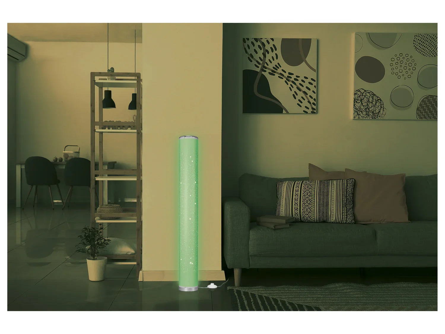 LIVARNO home Lampadaire  LED, 12,6 W