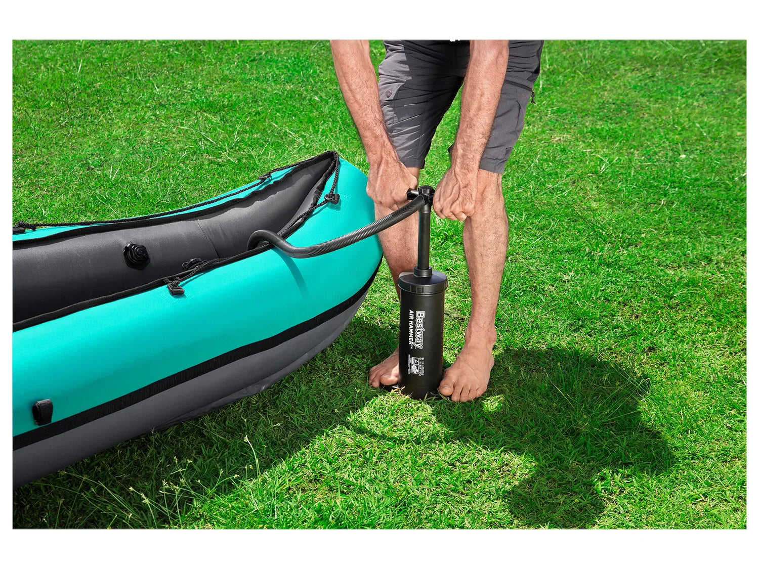 Bestway Kit kayak Hydro-Force  Ventura  pour 2 personnes 330 x 94 x 48 cm