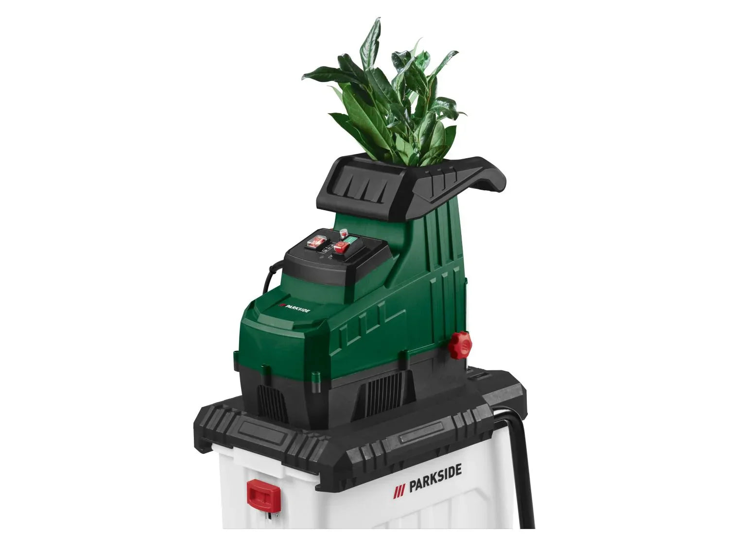 PARKSIDE Broyeur de vgtaux  rotor lectrique PEWH 2800 A1, 56 L, 2800 W