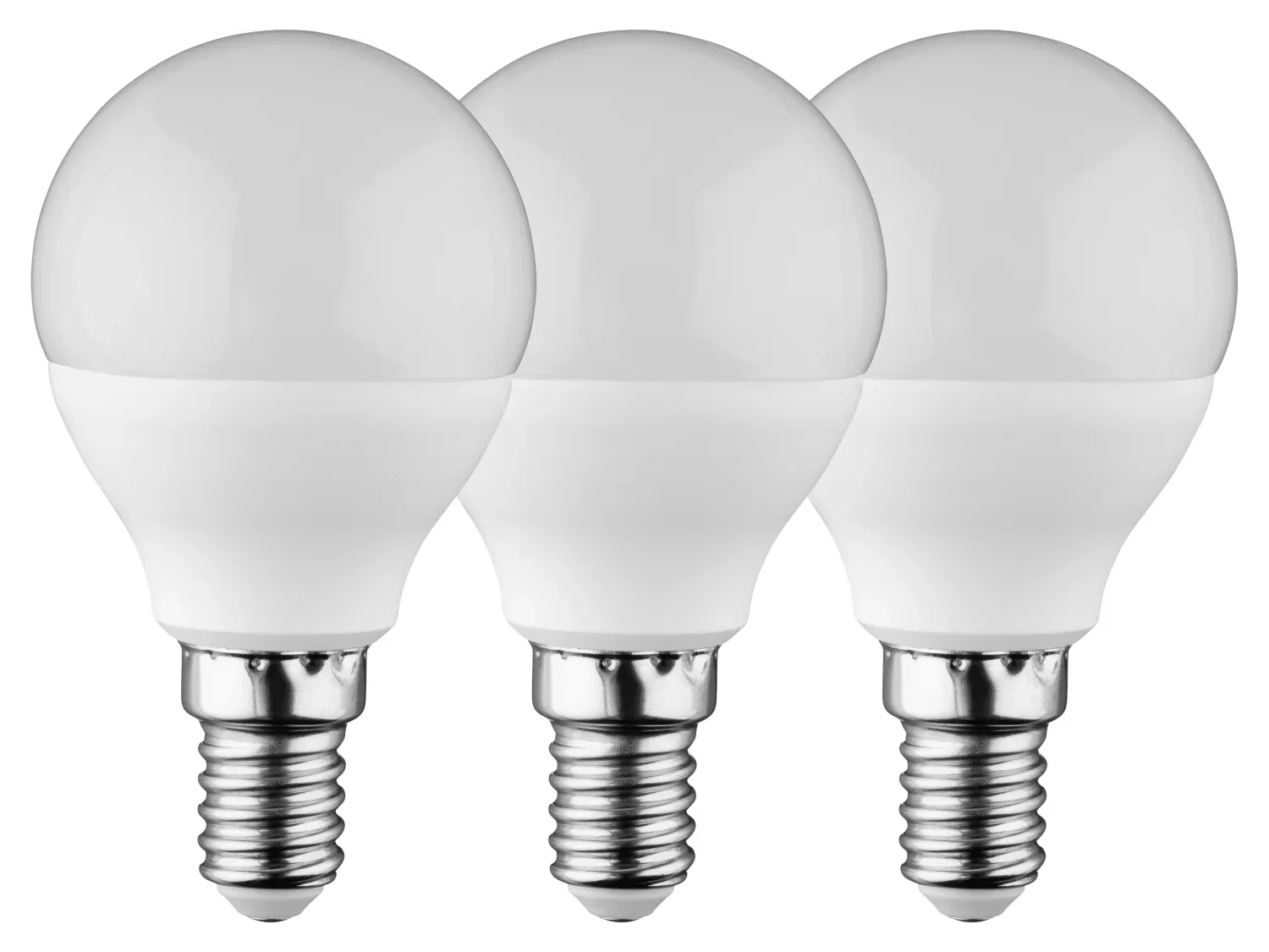 LIVARNO home Lot de 6 ampoules LED