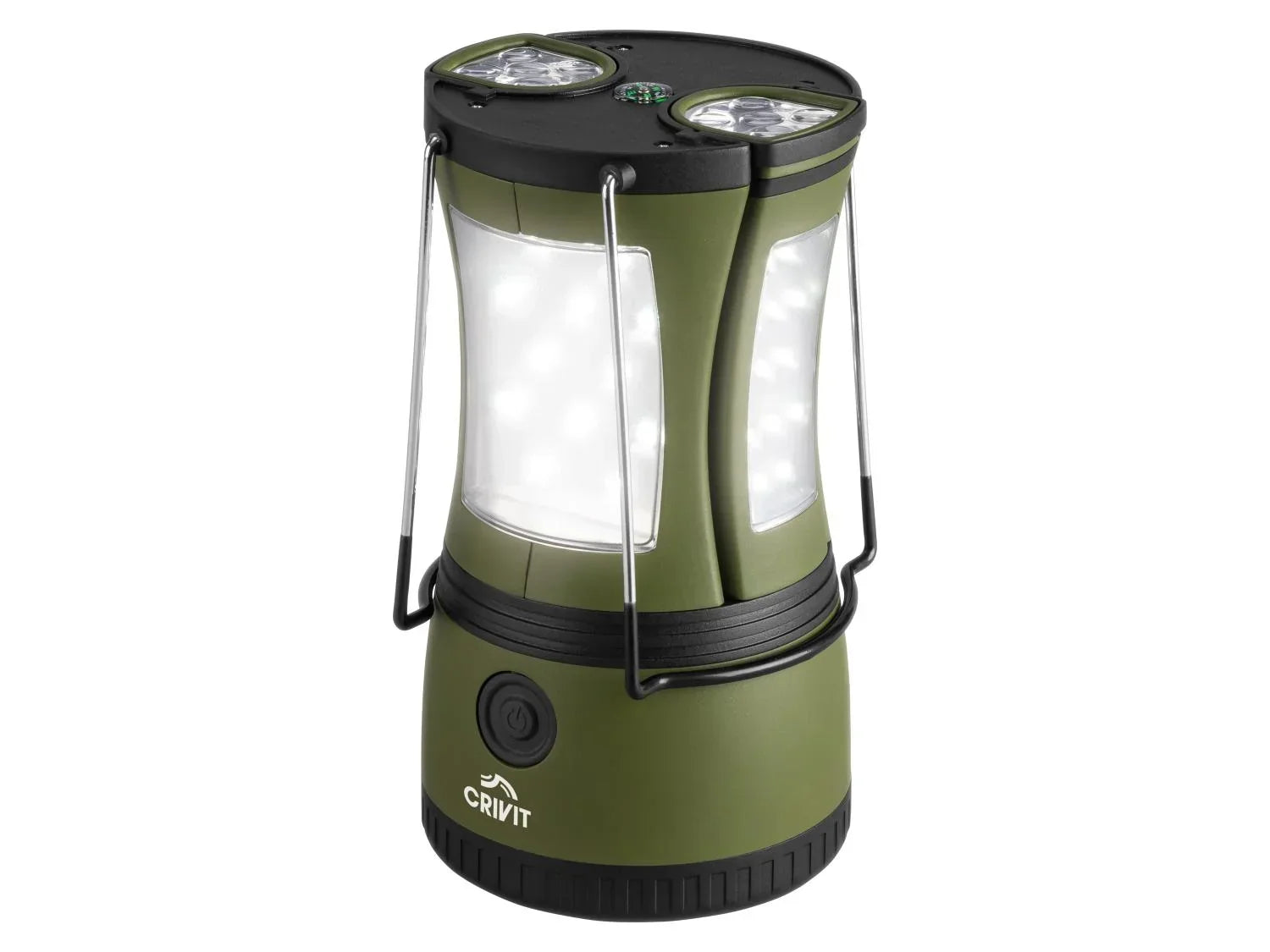 CRIVIT Lampe de camping 2 en 1