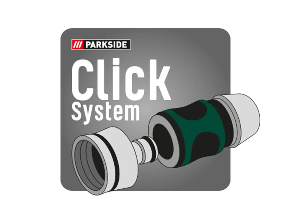 PARKSIDE Systme enfichable en laiton ou distributeur  2 voies