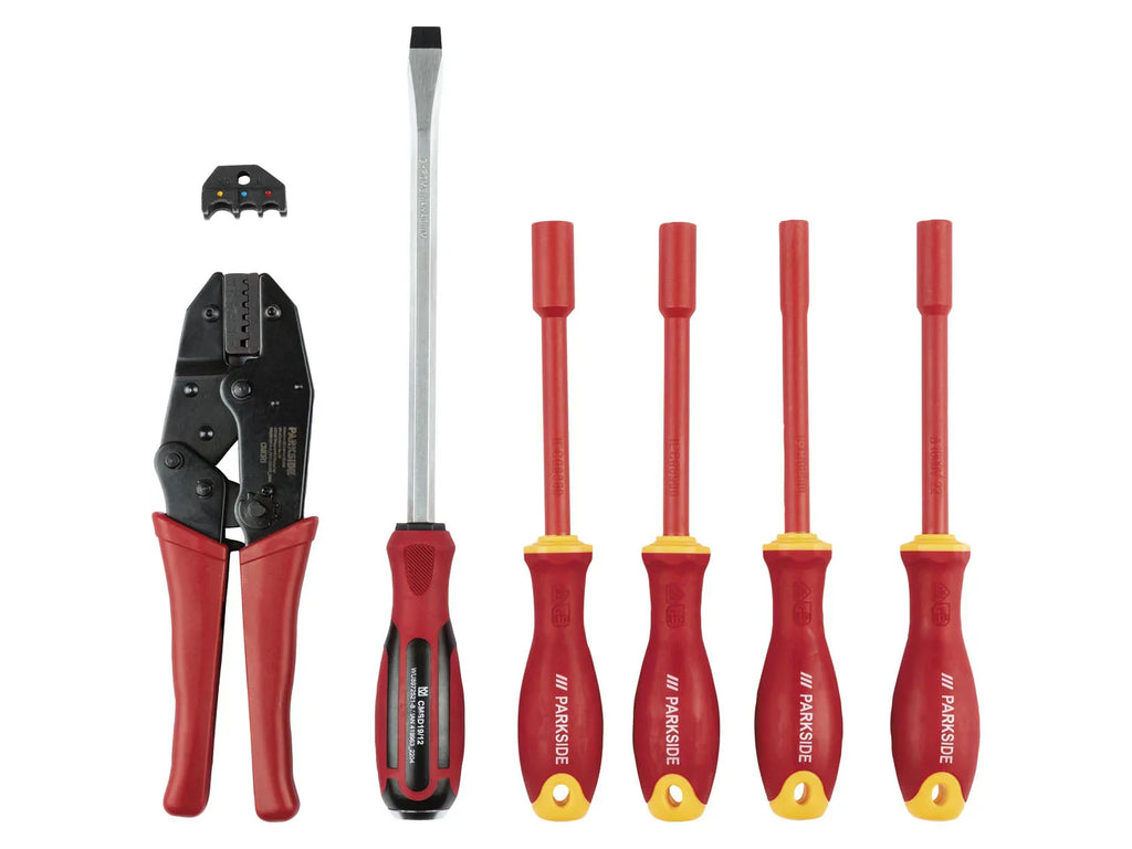 PARKSIDE Coffret d'outils d'lectricien, 83 pices