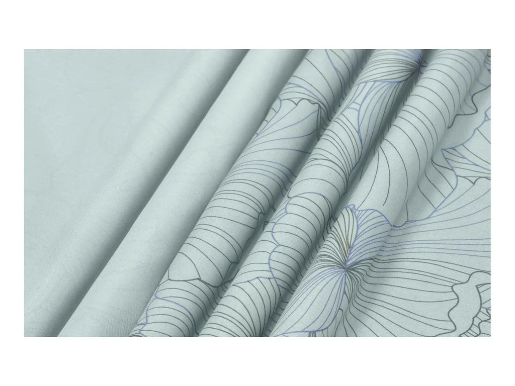 LIVARNO Parure de lit en satin de microfibre, 240 x 220 cm