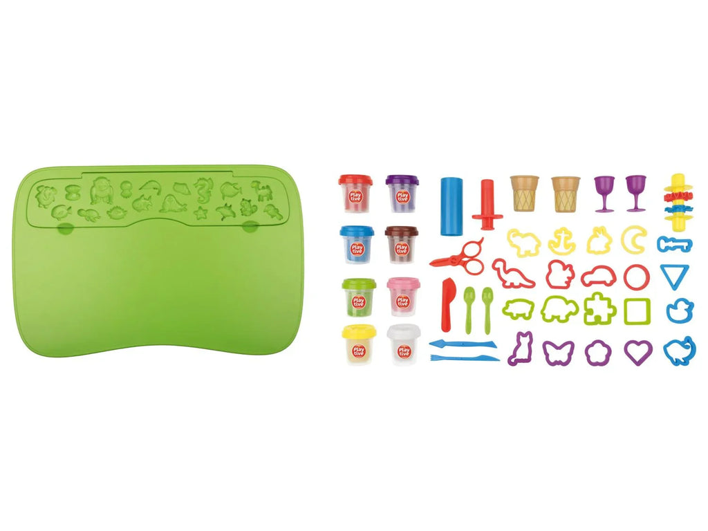 Playtive Table de jeu en pte  modeler