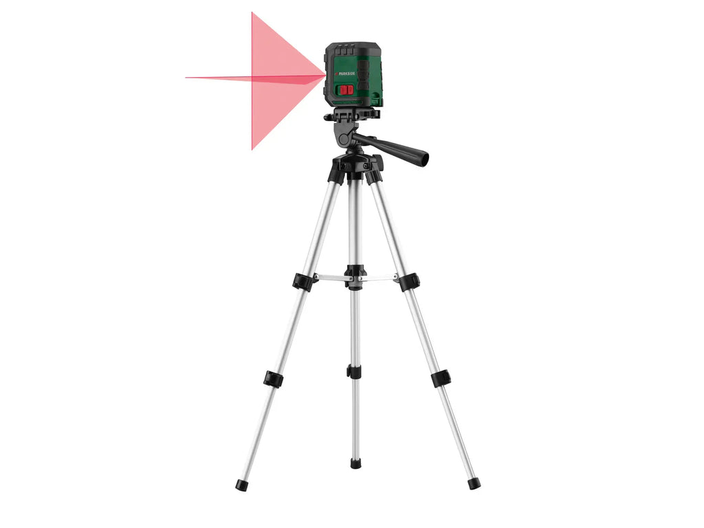 PARKSIDE Niveau laser en croix avec trpied PKLL 10 B4