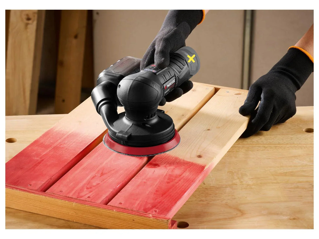 PARKSIDE PERFORMANCE Ponceuse excentrique sans fil ou Ponceuse vibrante sans fil, 12 V