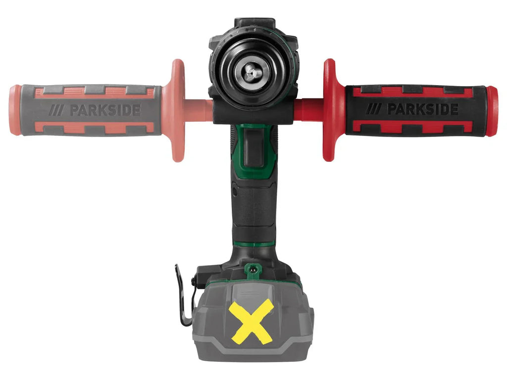 PARKSIDE Perceuse-visseuse  percussion sans fil PSBSA 20-Li E4, 45 Nm, 20 V