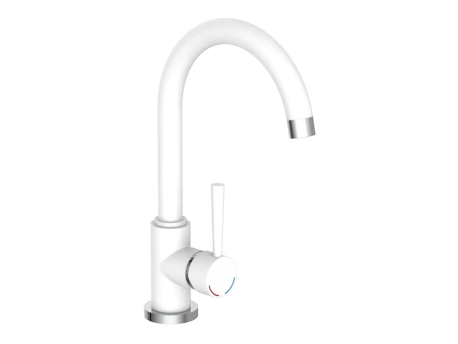 Schtte Mitigeur robinet de cuisine CORNWALL, avec bec courb