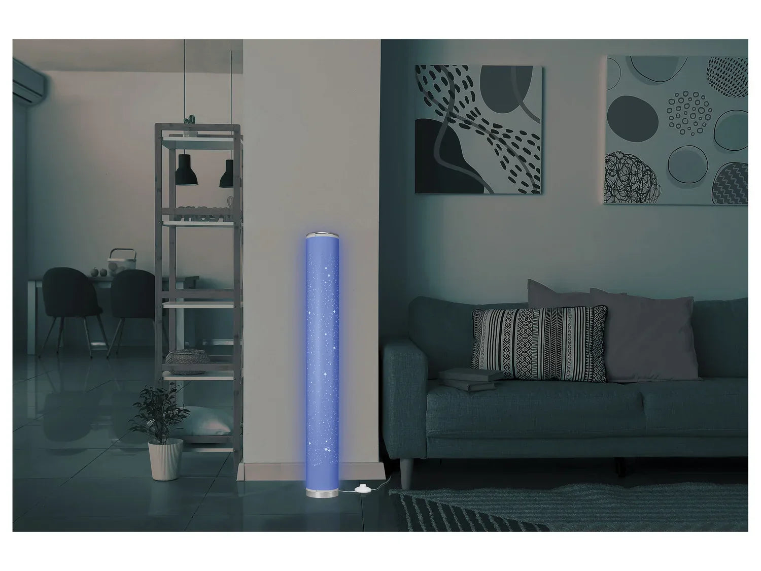 LIVARNO home Lampadaire  LED, 12,6 W