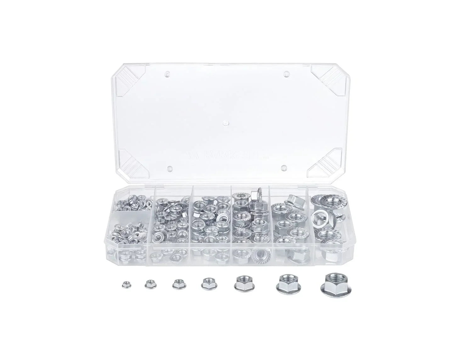PARKSIDE Set de boulons en acier