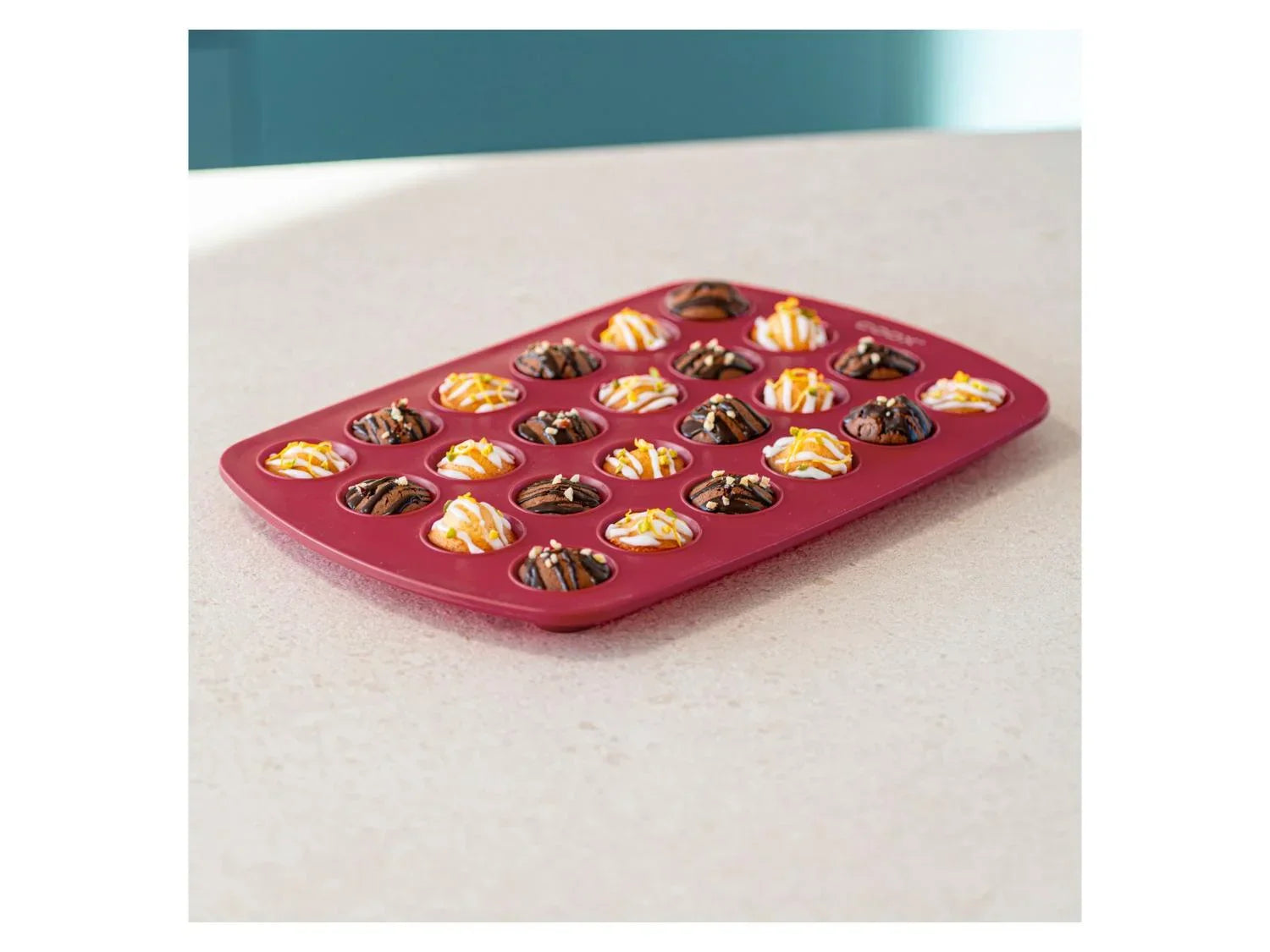 Coox Moule  muffins en silicone