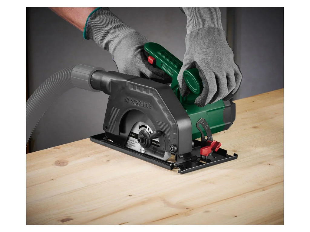PARKSIDE Scie circulaire PHKS 750 A1, 140 mm, 750 W