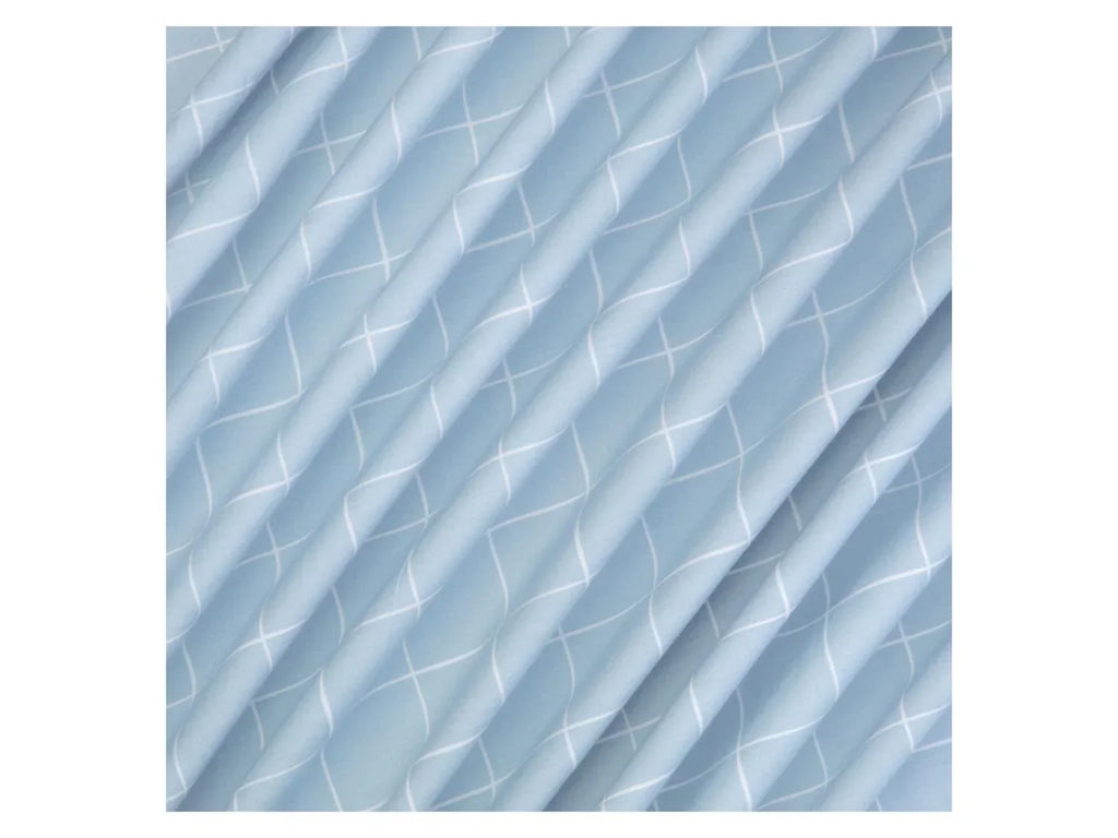 LIVARNO home Parure de lit double face en percale, 240 x 260 cm