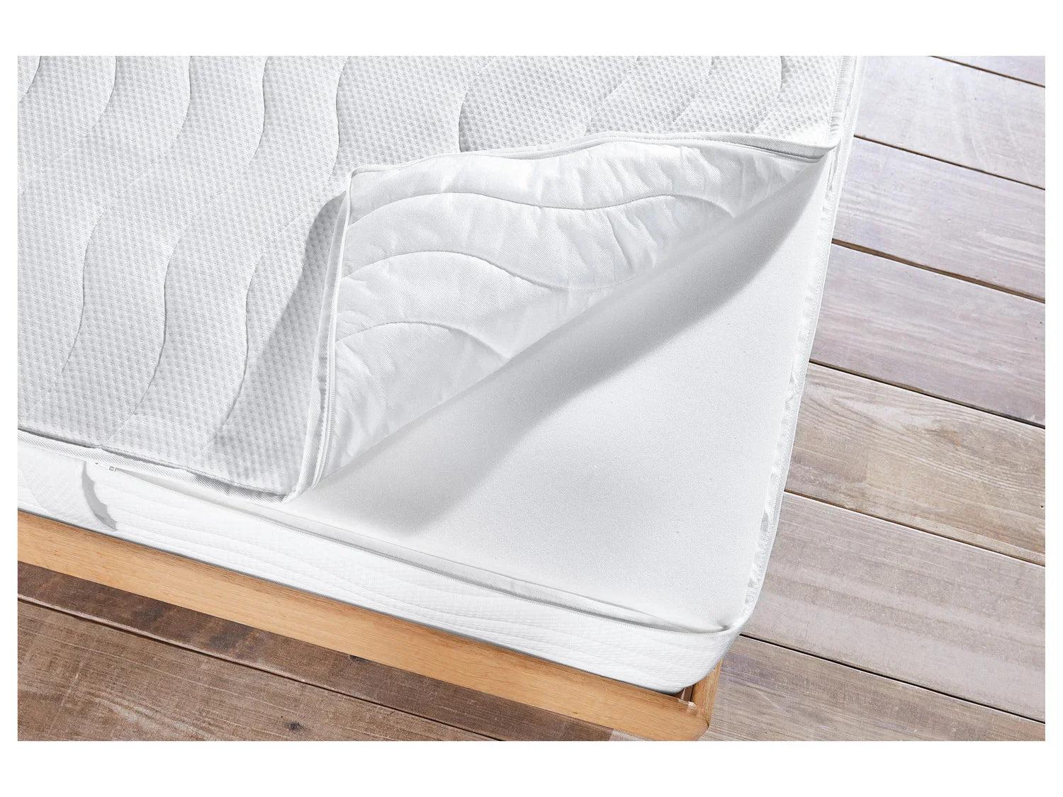 LIVARNO home Matelas  ressorts ensachs, 7 zones, H2, 140 x 190 cm
