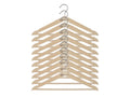LIVARNO home Lot de 10 cintres en bois