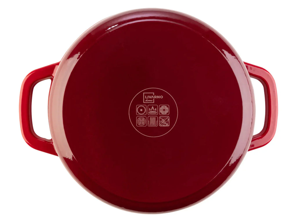 LIVARNO home Faitout en fonte, 4 l