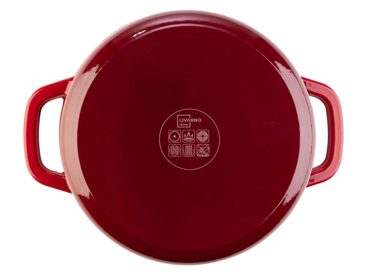 LIVARNO home Faitout en fonte, 4 l