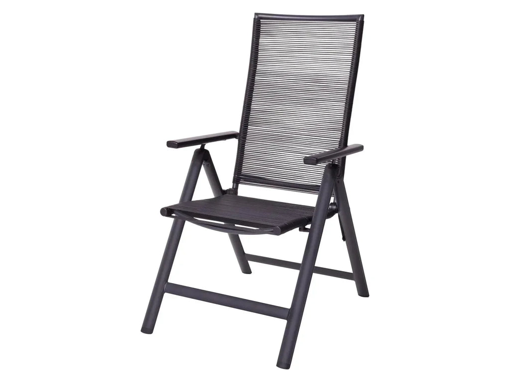 LIVARNO Table de jardin + Lot de 4 fauteuils Miami