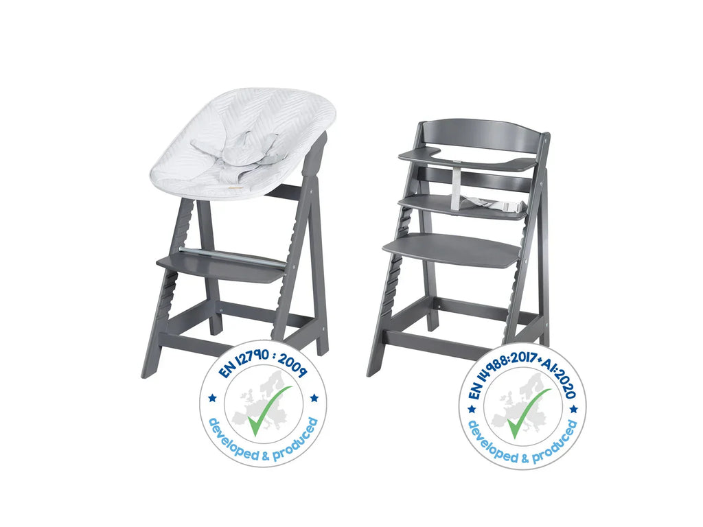 roba Chaise haute volutive Born Up Zick Zack 2 en 1