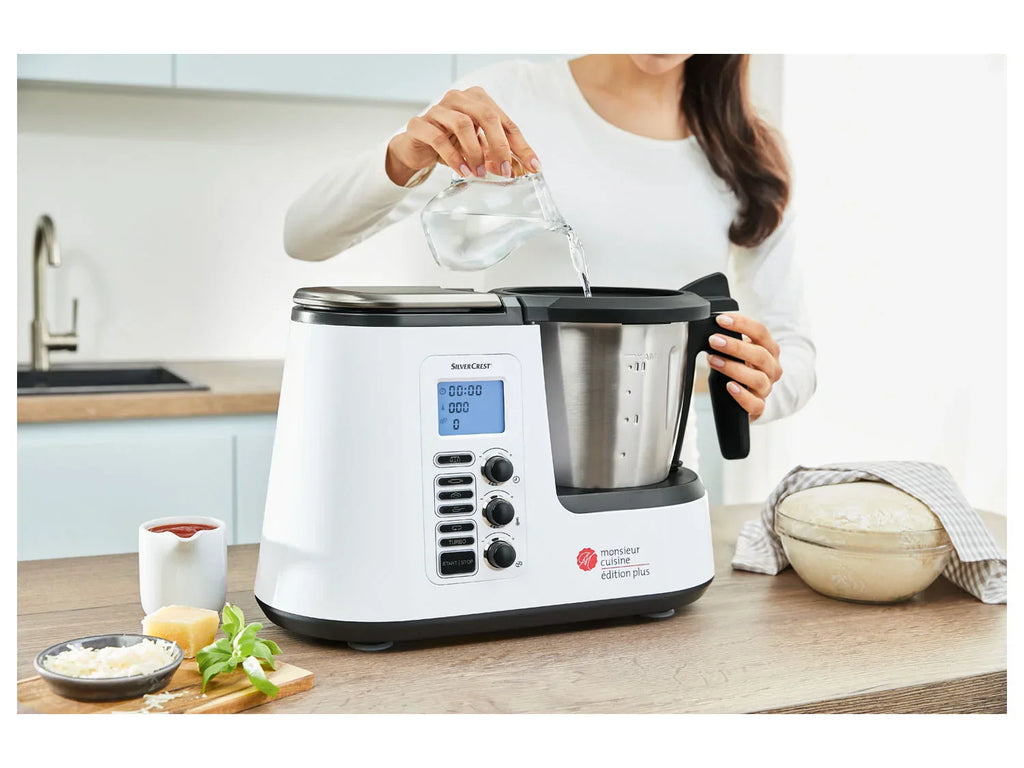 SILVERCREST KITCHEN TOOLS Monsieur Cuisine dition Plus SKMK 1100 A1, 2,2 L
