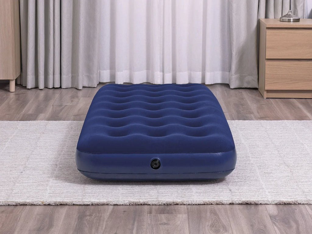 Bestway Matelas gonflable Blue Horizon Single, 185 x 76 cm