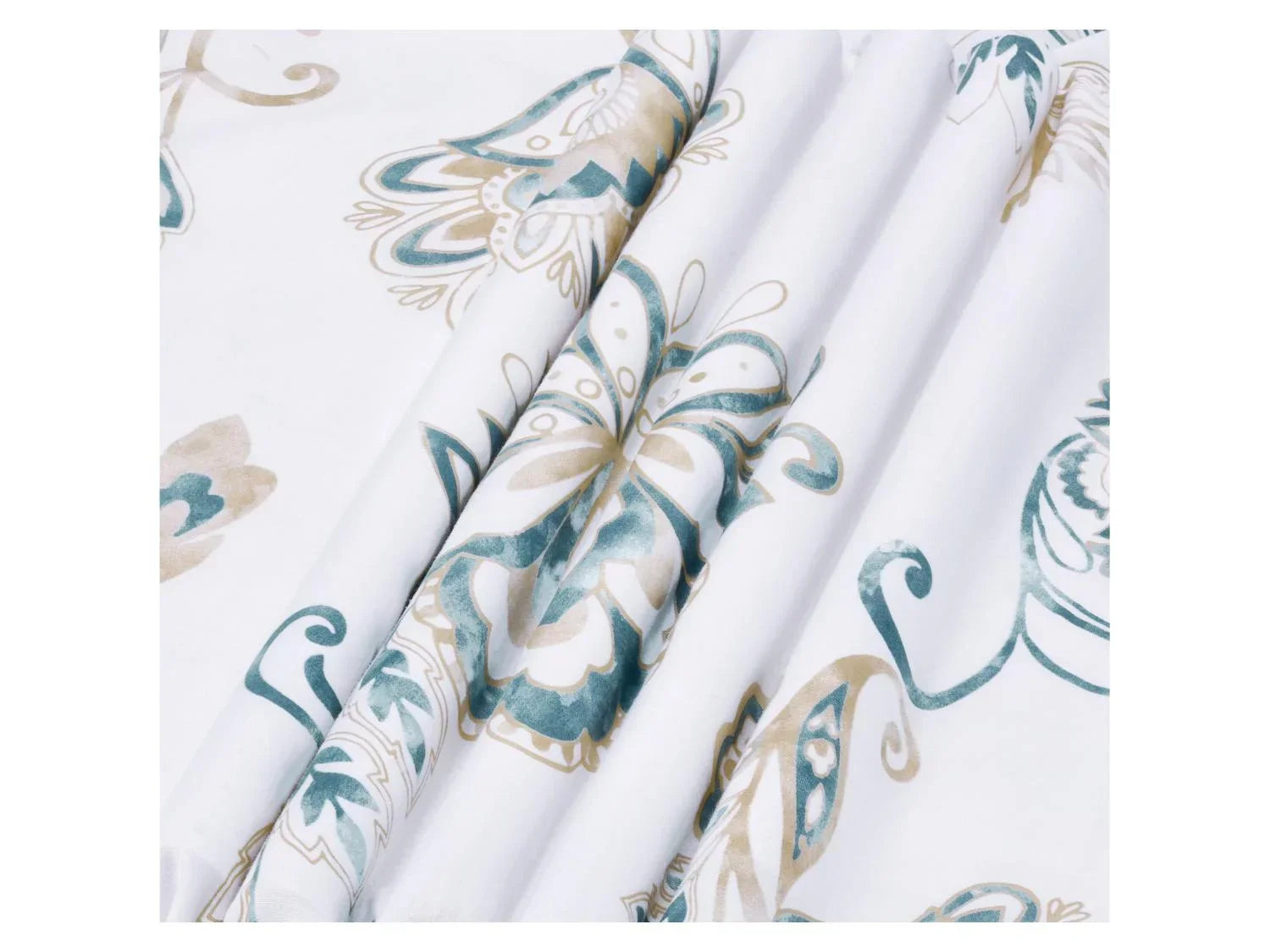 LIVARNO Parure de lit en satin, 140 x 200 cm