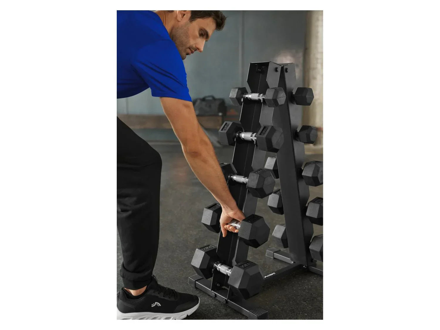 CRIVIT Haltre court hexagonal, 10 kg