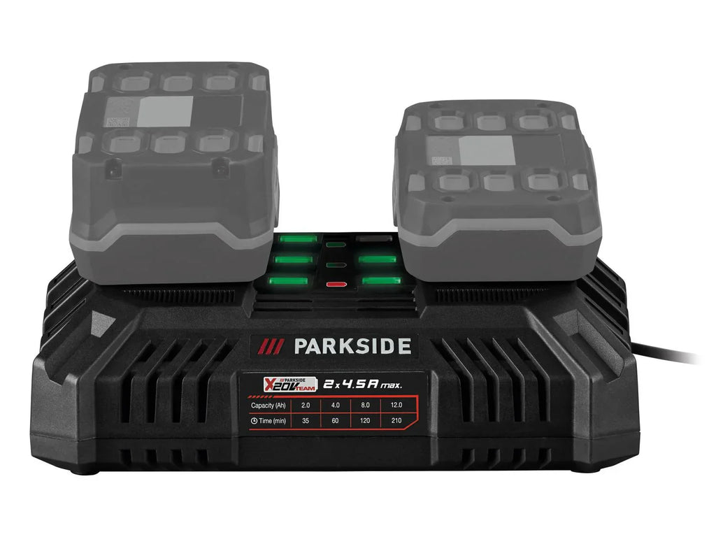 PARKSIDE PERFORMANCE Dbroussailleuse sans fil + chargeur + batterie, 20 V