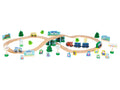 Coffret de train en bois Peppa Pig