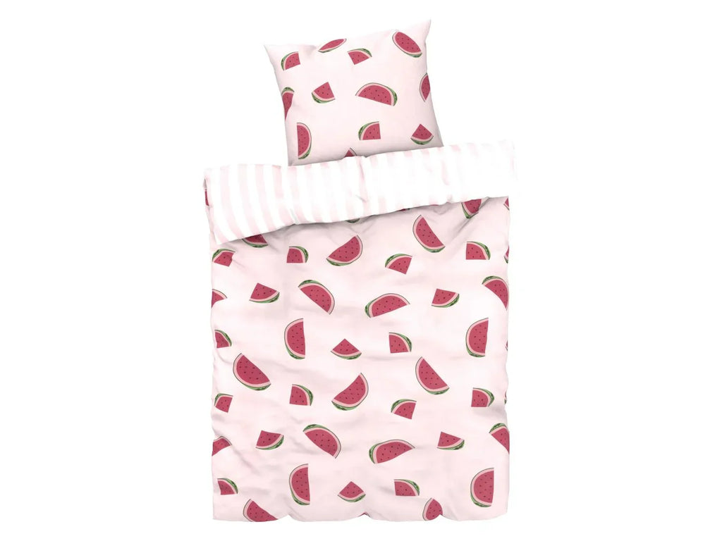 LIVARNO home Parure de lit en microfibre satine, 140 x 200 cm