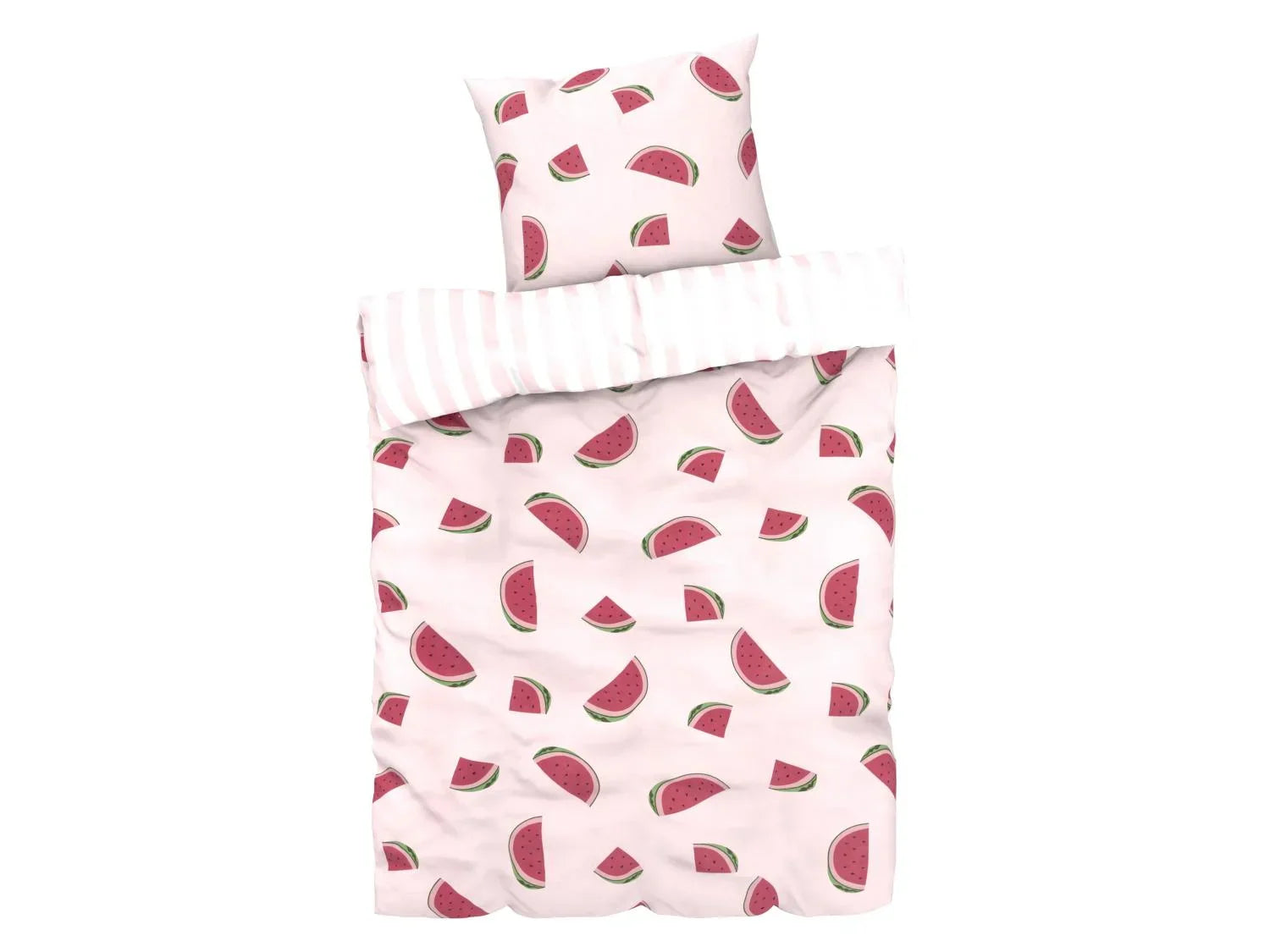 LIVARNO home Parure de lit en microfibre satine, 140 x 200 cm