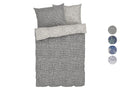LIVARNO home Parure de lit en satin microfibre, 240 x 220 cm
