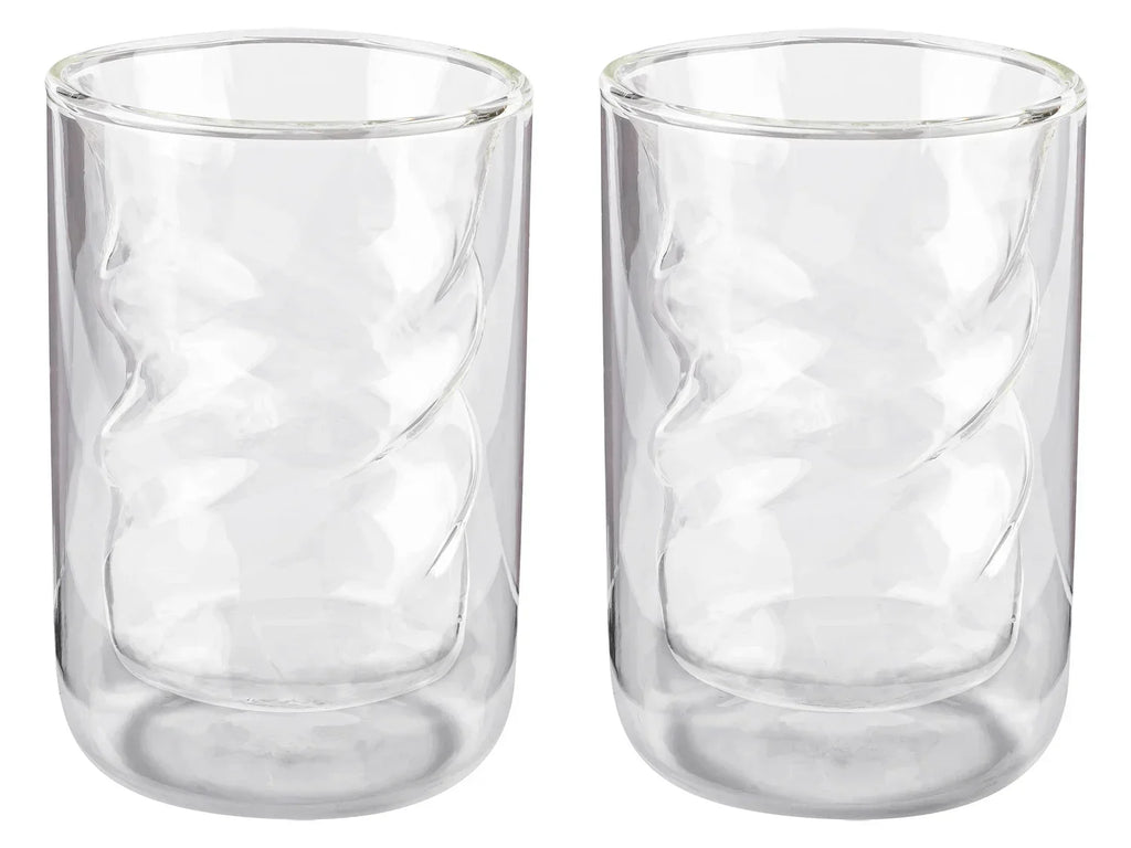 ERNESTO Lot de 2 verres  double paroi