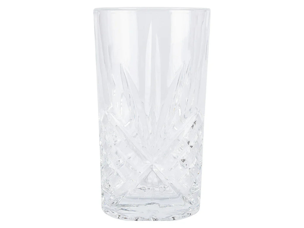 ERNESTO Lot de 4 verres  long drink ou  whisky