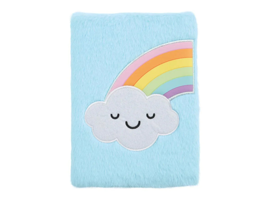 crelando Carnet avec couverture peluche