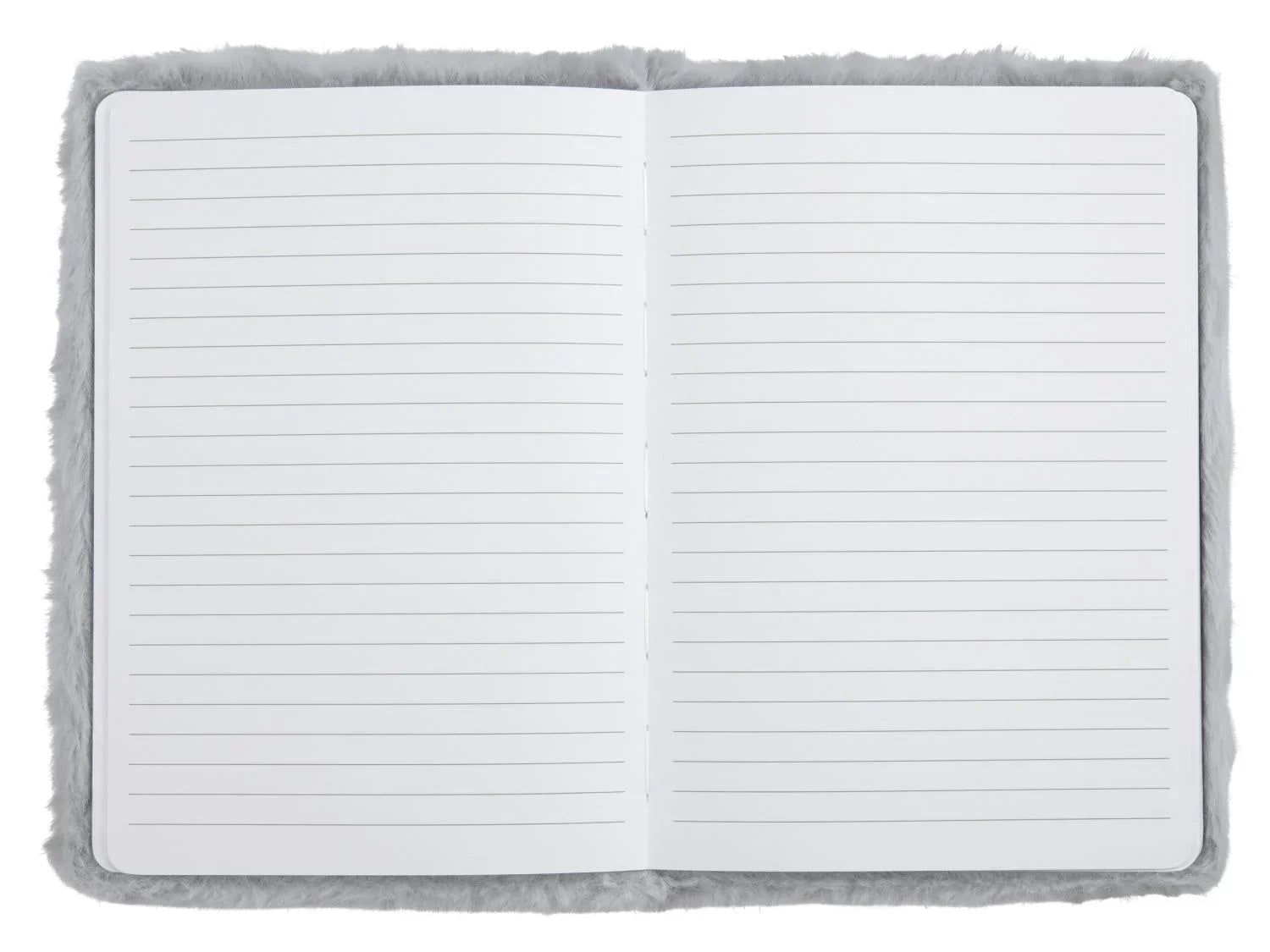 crelando Carnet avec couverture peluche